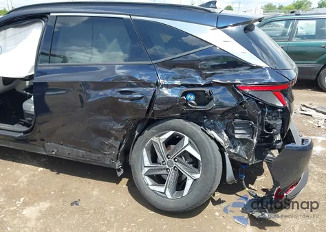 2022 Hyundai Tucson Plug-In Hybrid Limited from USA, damaged, VIN KM8JFDA26NU073735